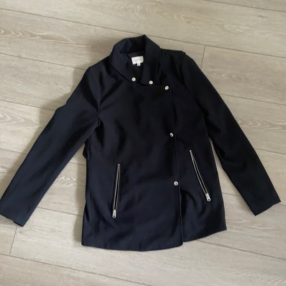 Aritzia Wilfred button up coat